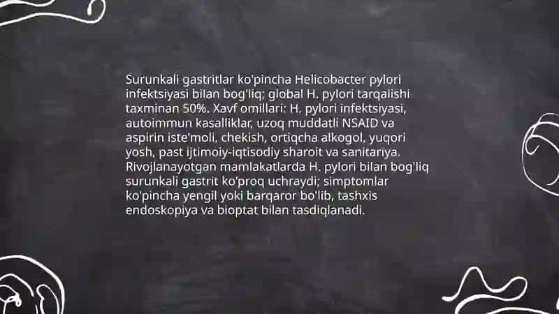 Surunkali gastritlar 4