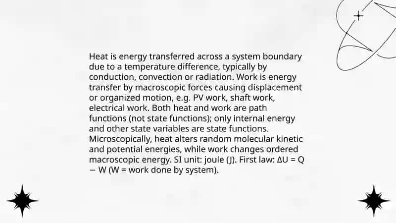 A Scientific Way to Define Heat Energy 4