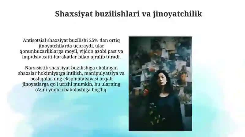 Uyushgan jinoyatchilikning psixologik omillari 4