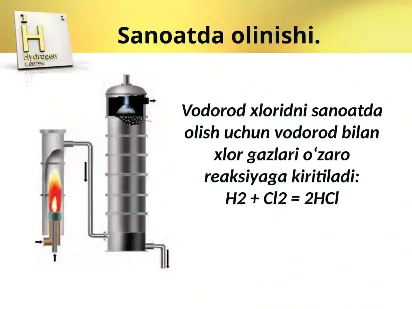 Vodorodxlorid 4