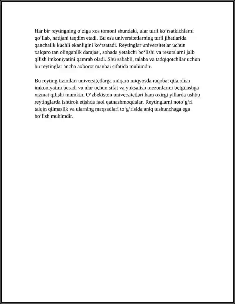 REFERAT DUNYONING NUFUZLI UNIVERSITETLARI 4