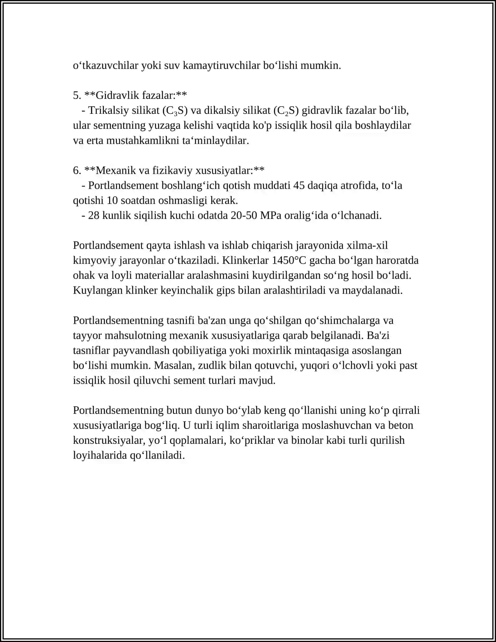 PORTLANDSEMENT QANDAY TURLARI MAVJUD 4