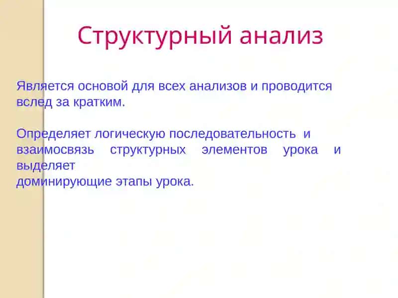 Анализ современного урока 4