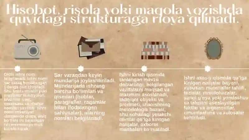 Ilmiy ishlar natijalarini rasmiylashtirish tartibi 4