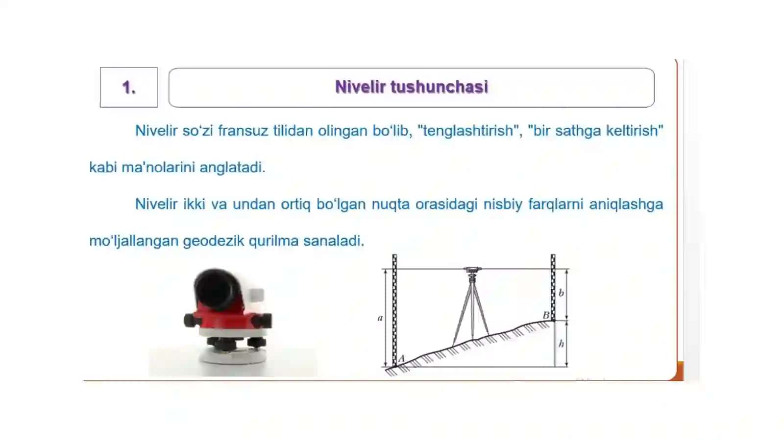 Zamonaviy geodezik asboblar 4