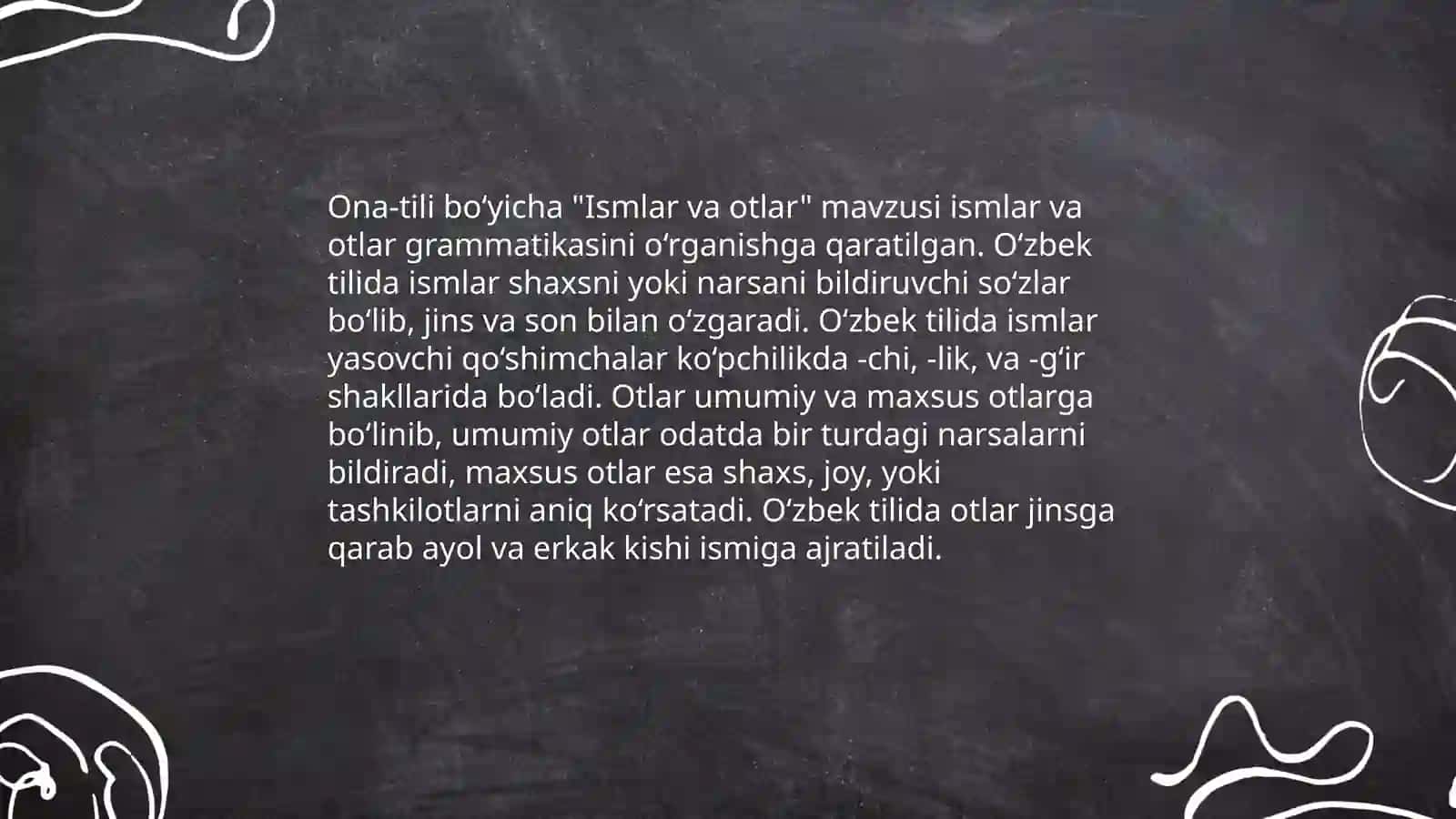 3-sinf. CLASSES 4