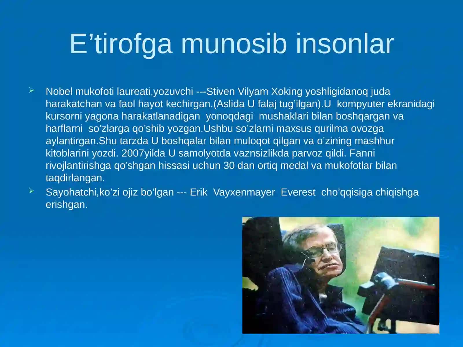 O’zbekiston Paralimpiadachilari 4