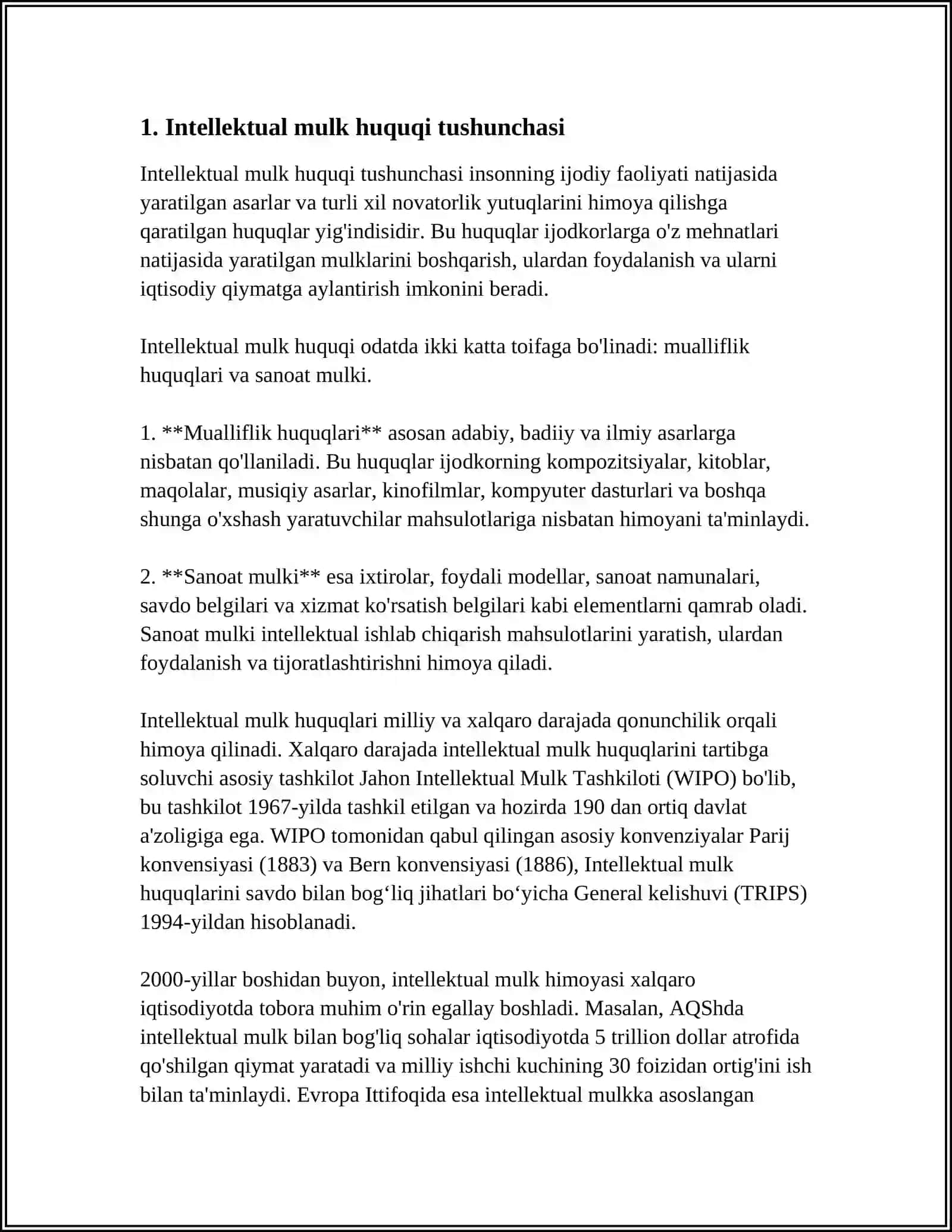 ISTEMOLCHILAR HUQUQLARI 4