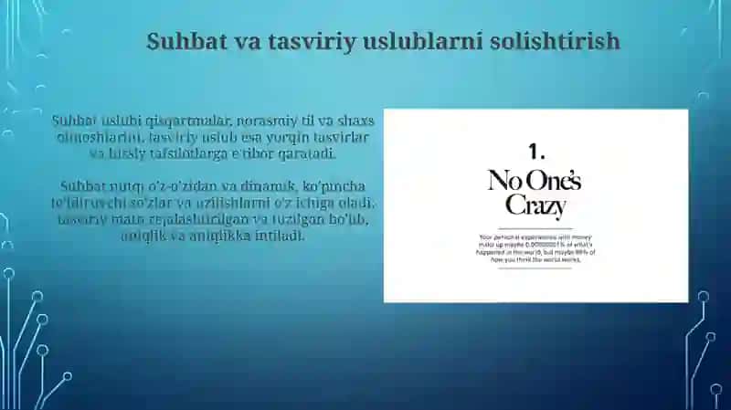 Tasviriy Matn Uslublari 4