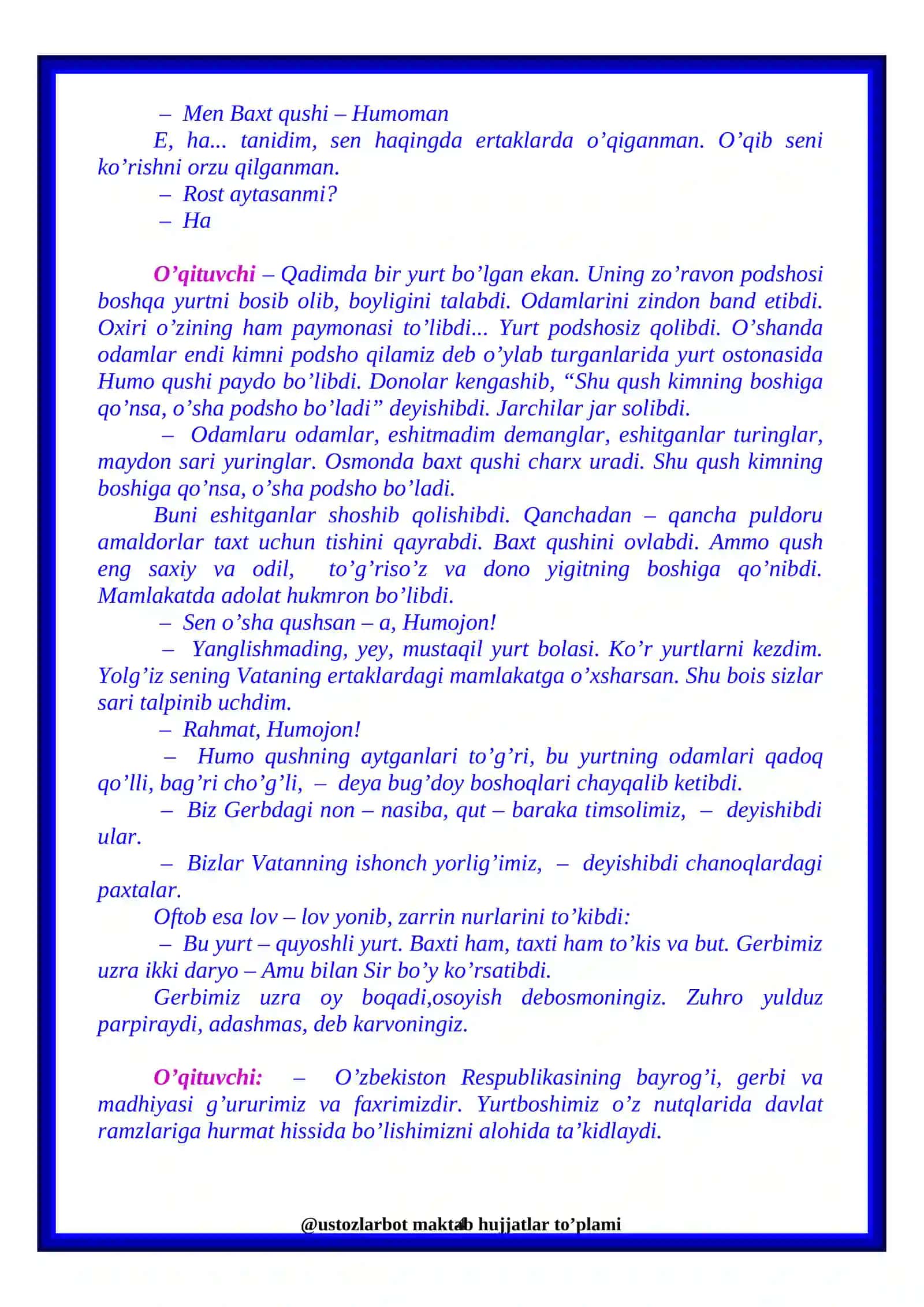 BAYROQ BILAN SIRLASHAMIZ! 4