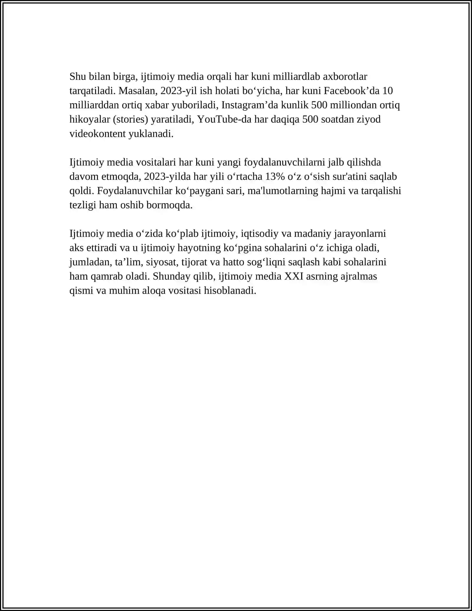 Ijtimoiy Media Shakillari 4