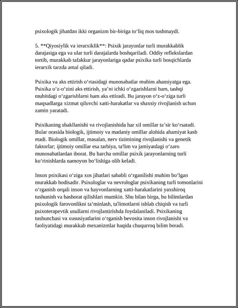 PSIXIKA VA AKS ETTIRISH 4