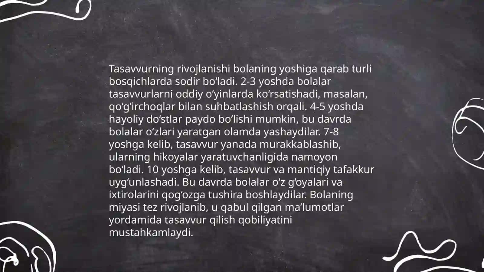 Xayol va tasavvur psixodiagnostikasi 4