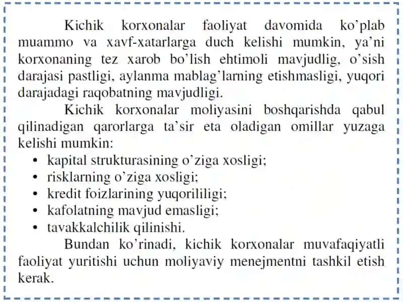 Korporativ tuzilmalarda moliyaviy menejerning roli 4