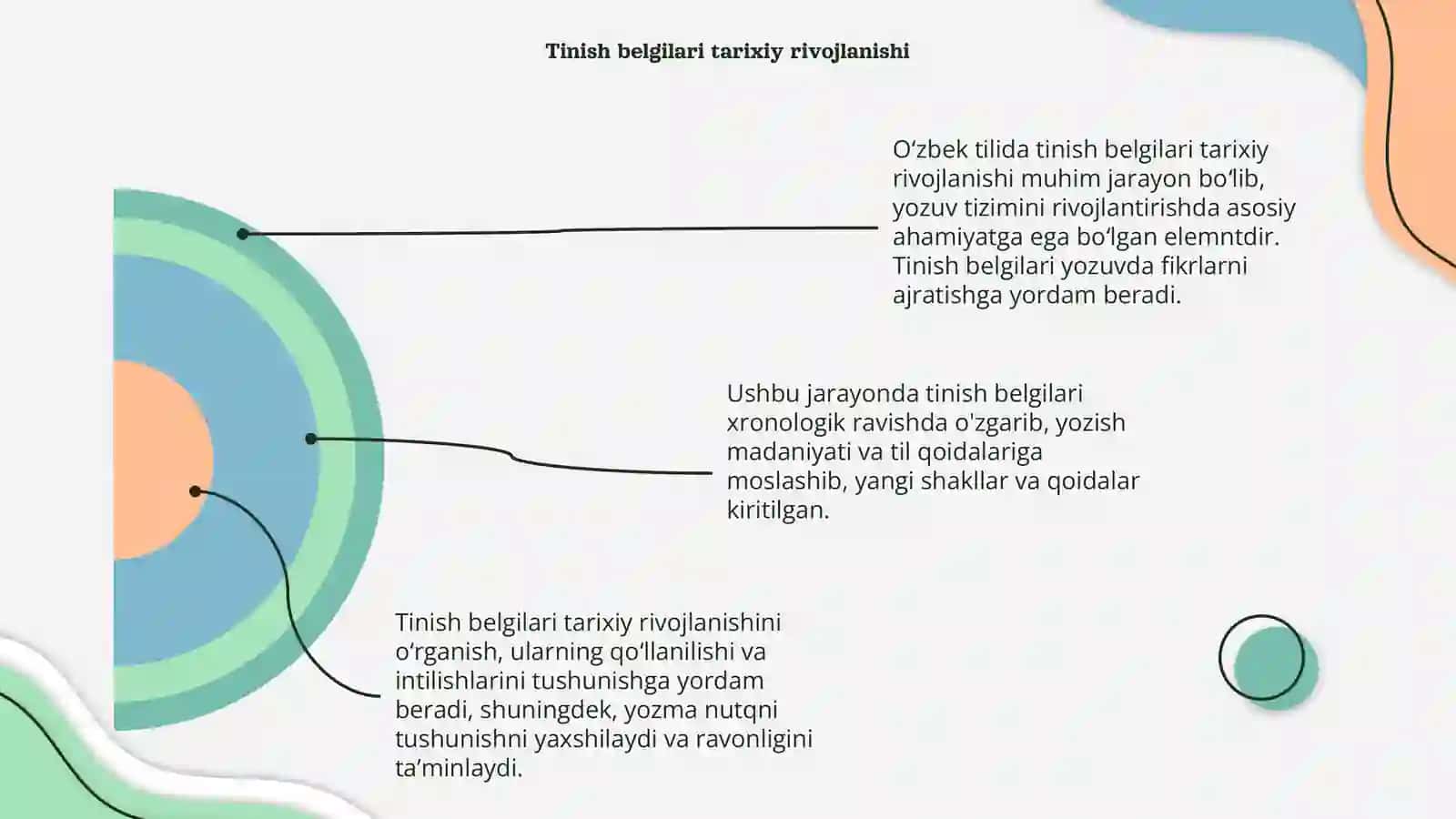 Oʻzbek tilida tinish belgilari oʻrganish va qoʻllash 4