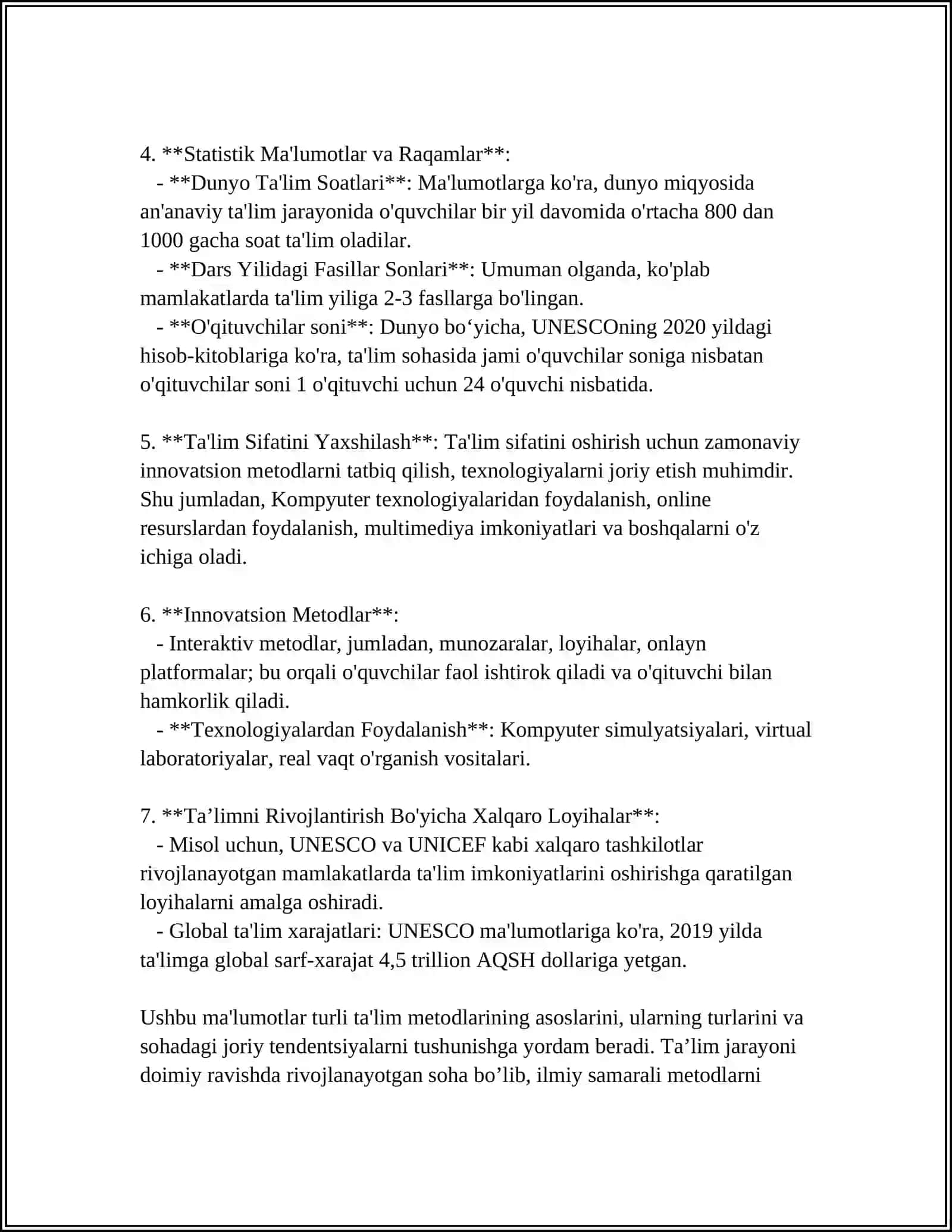 TAʼLIM METODLARINING TARKIBIY TUZILISHI 4
