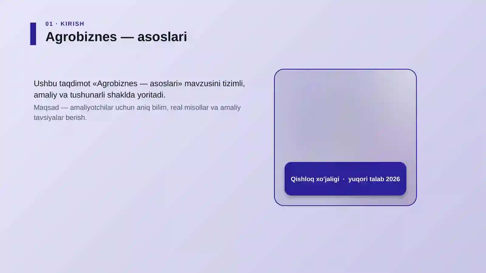 Agrobiznes — asoslari 4