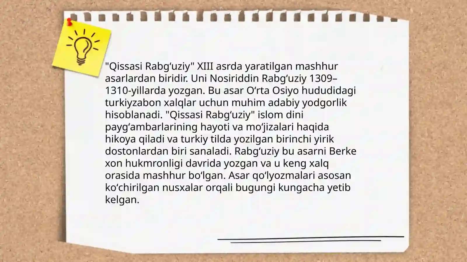 Qissasi Rabgʻuziy 4