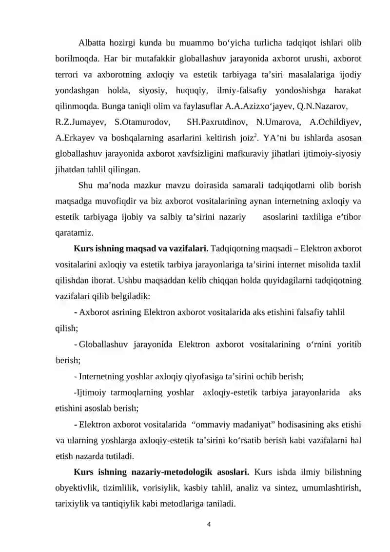 INTERNETDA “OMMAVIY MADANIYAT”NING AKS ETISHI 4