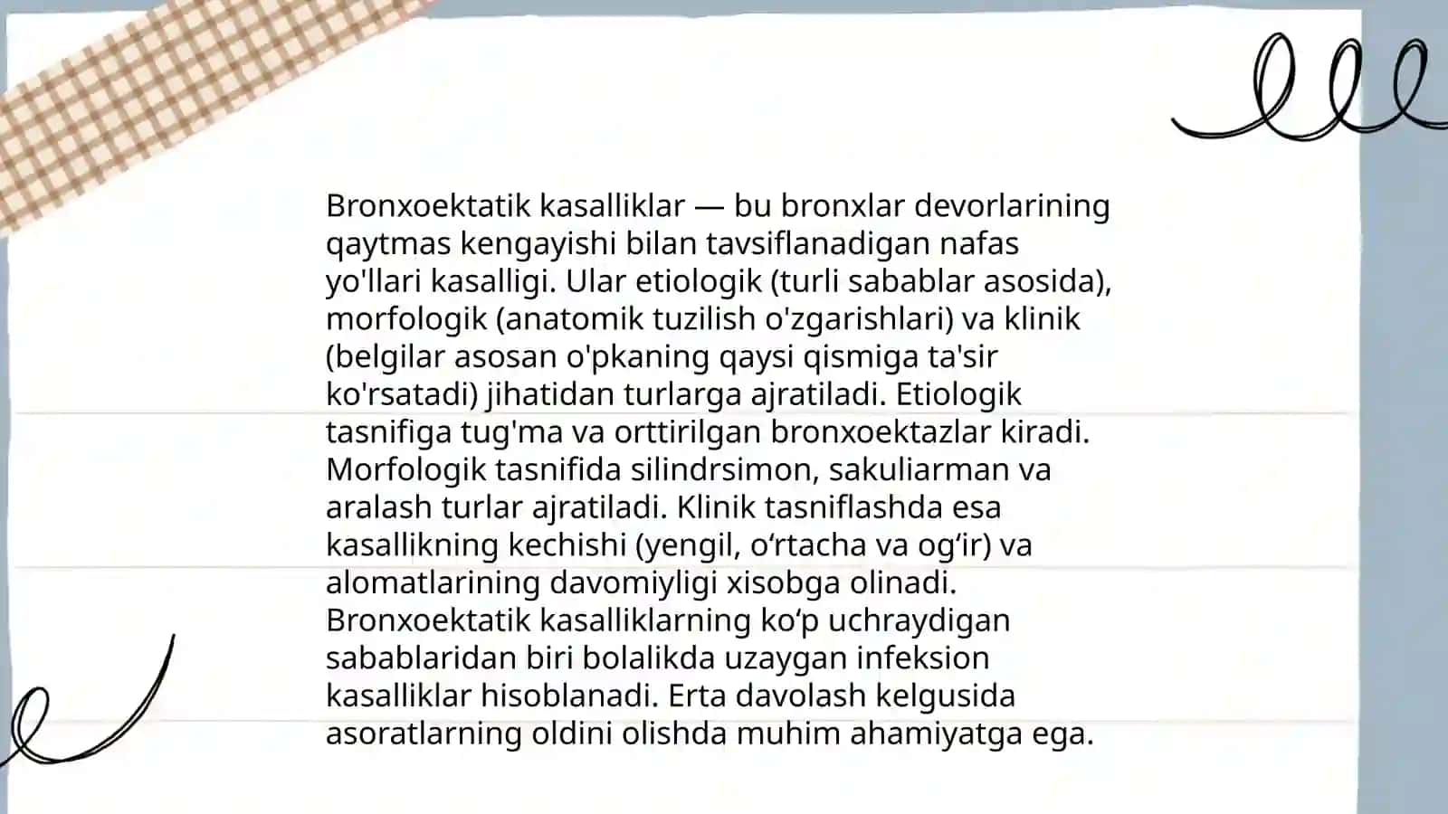 Bronxoektatik kasalliklar 4