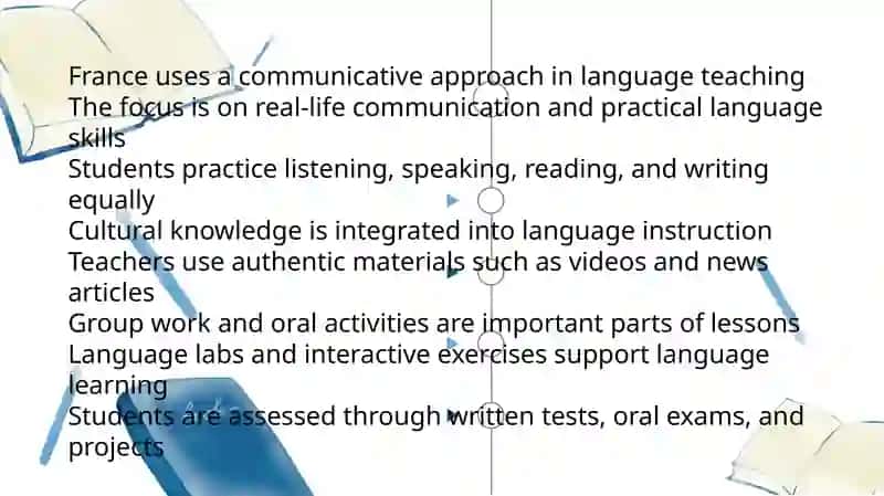 Education system and foreign language teaching in France 4