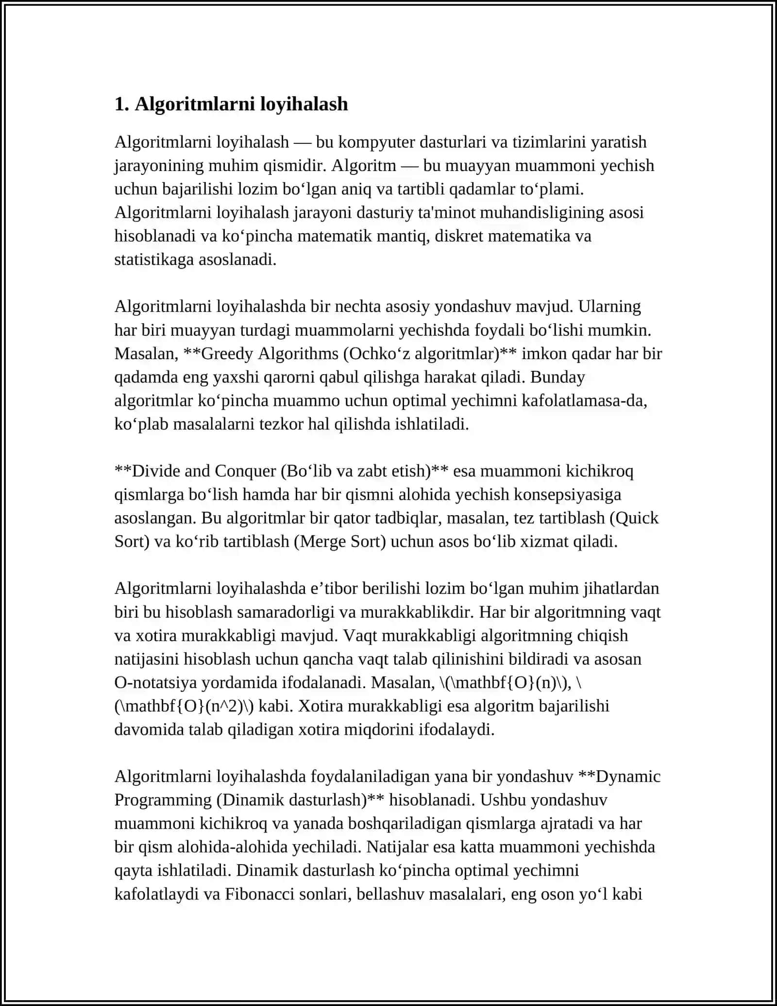 NAVLARNI YARATISH TEXNOLOGIYASI 4