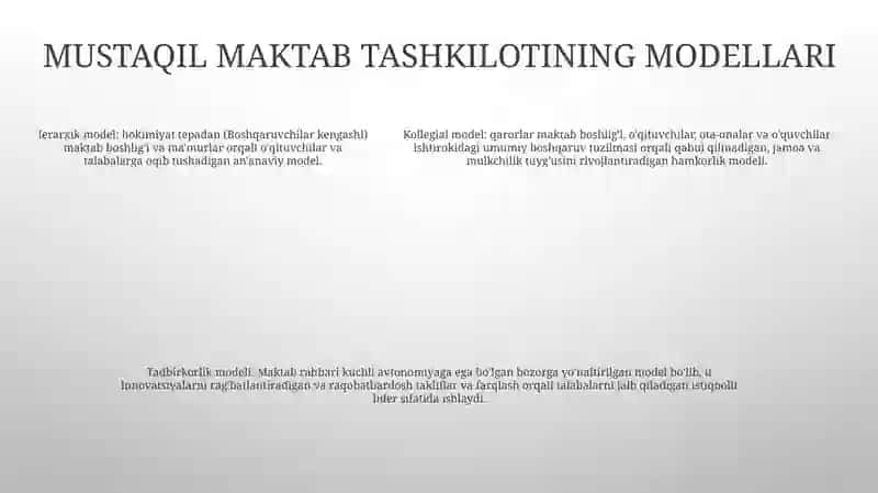Mustaqil Ta'Limda Va Uni Tashkil Etish 4