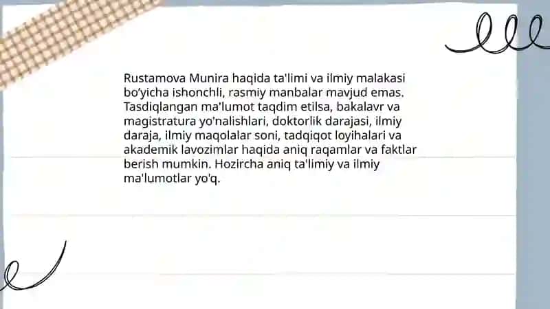 Rustamova Munira 4