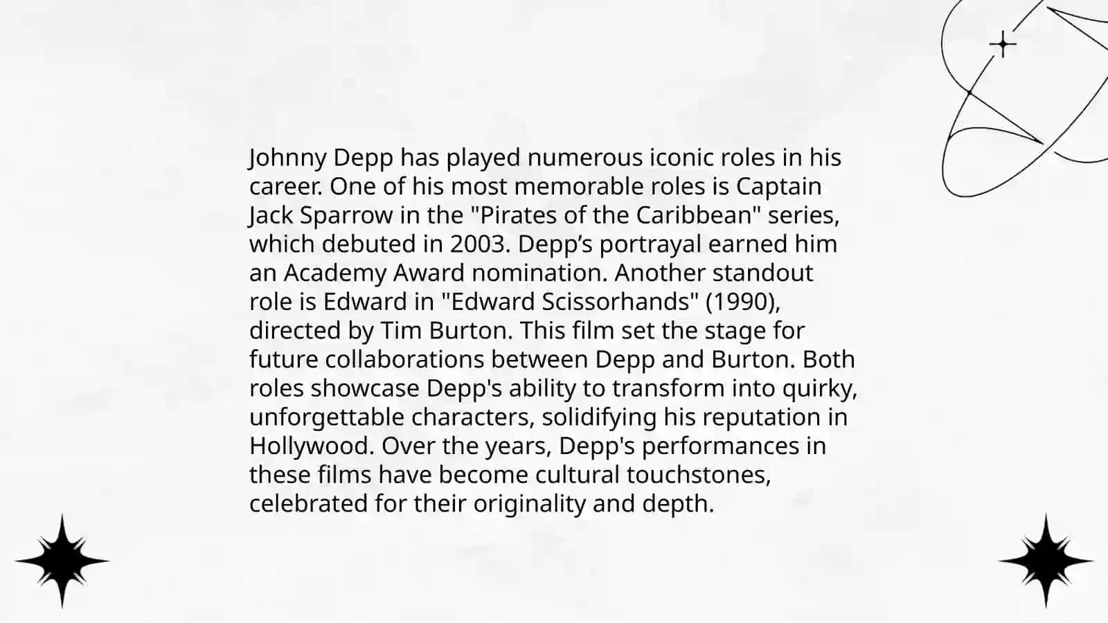 Johnny Depp Biography 4