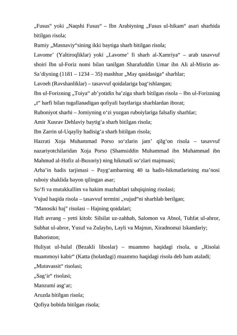 Abdurahmon jomiyning,, Bahoriston’’ asari tahlili 4