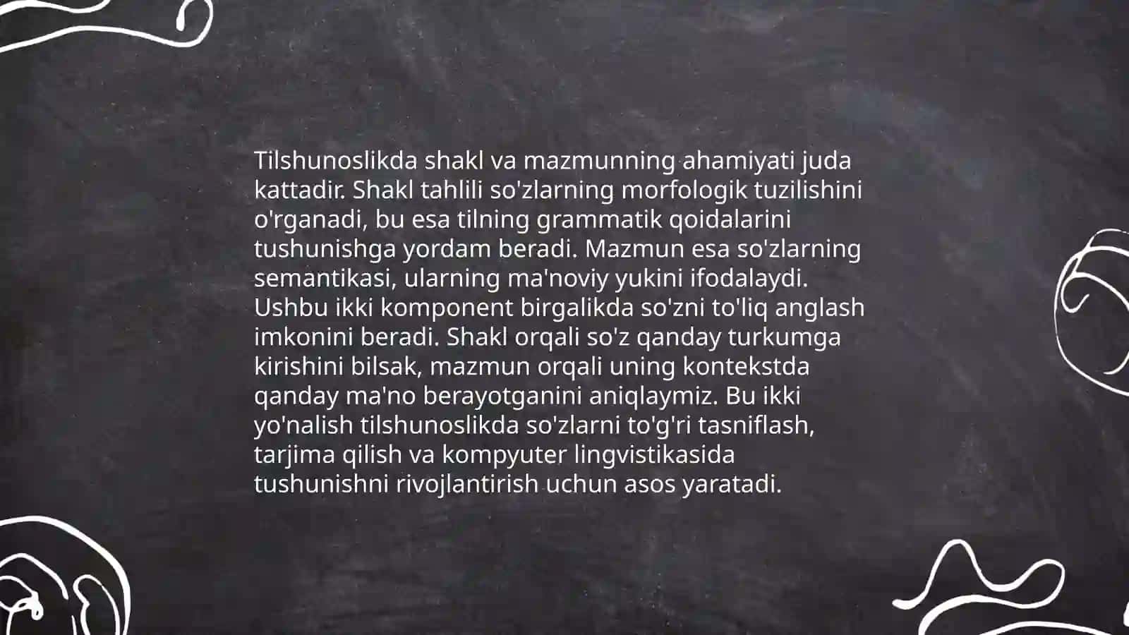 Til va uning semiotik tizimi 4