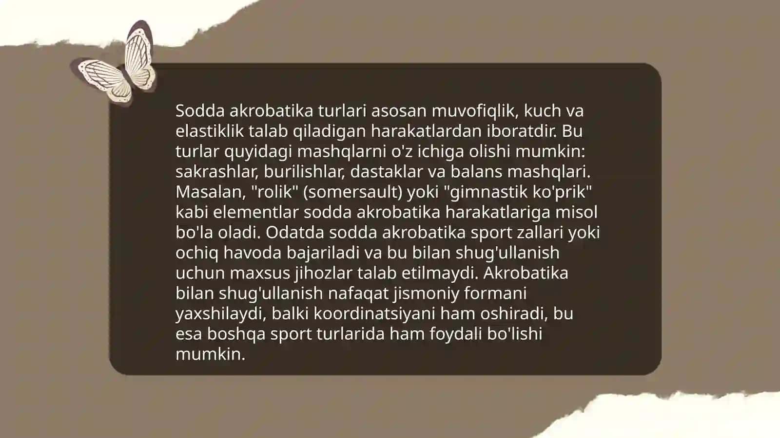 Sodda akrobatika 4