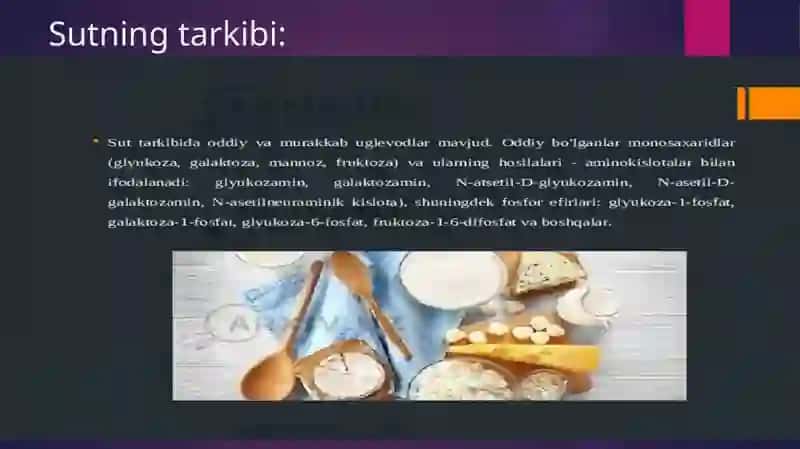 Laktozanind o'ziga xos xususiyatlari va tibbiyotdagi o'rni 4