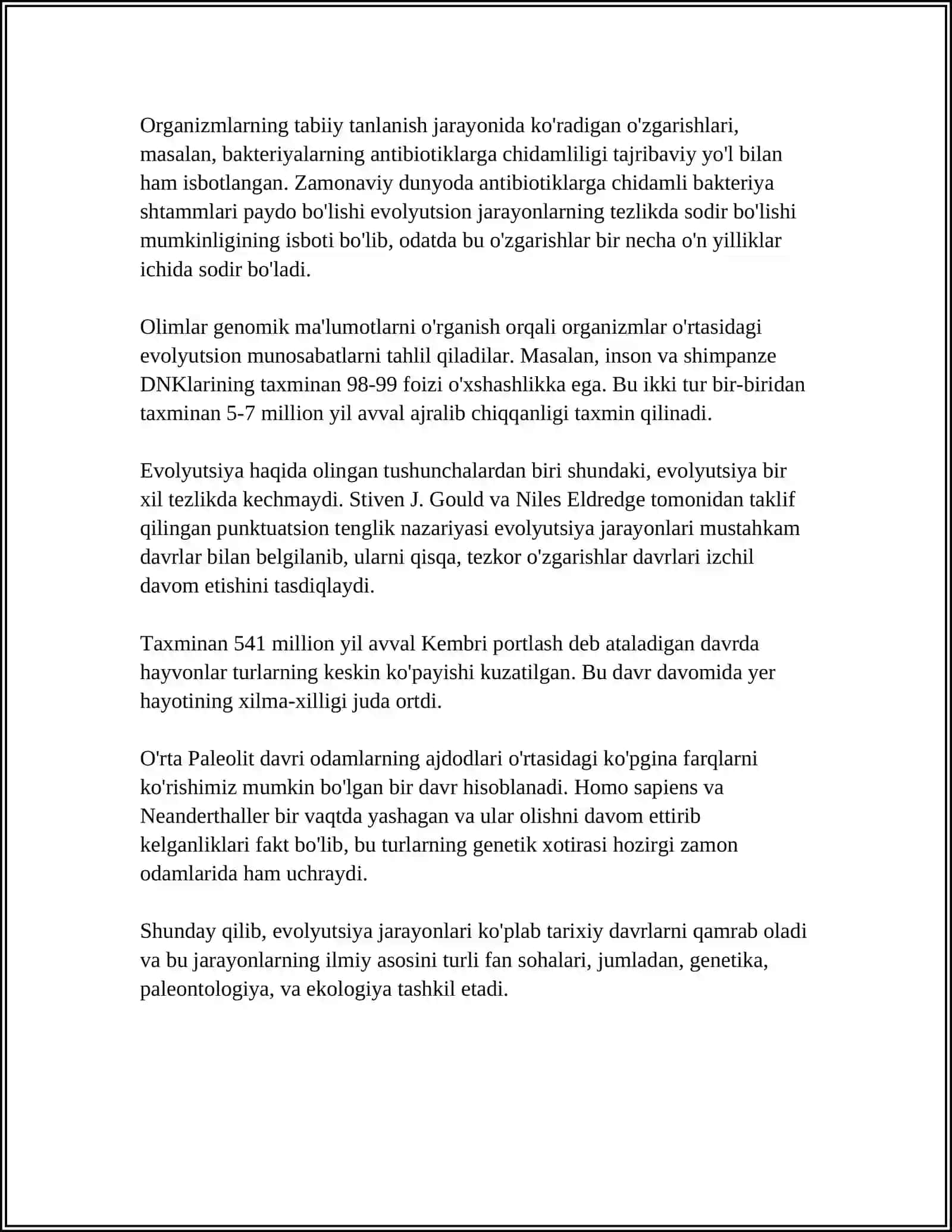 ADAPTATSIYANING VUJUDGA KELISHI 4