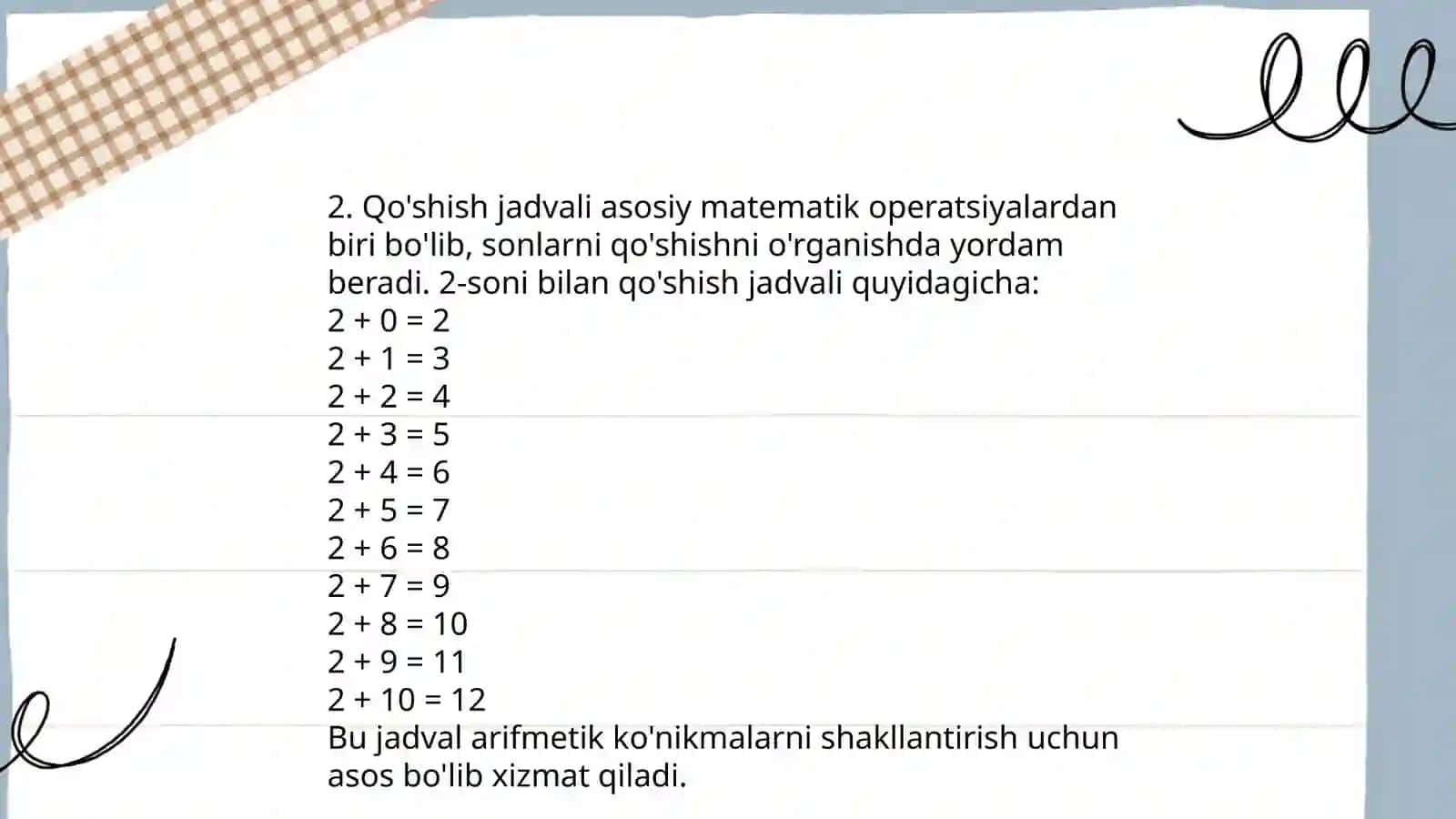 Og‘zaki hisoblash texnologiyalari 4