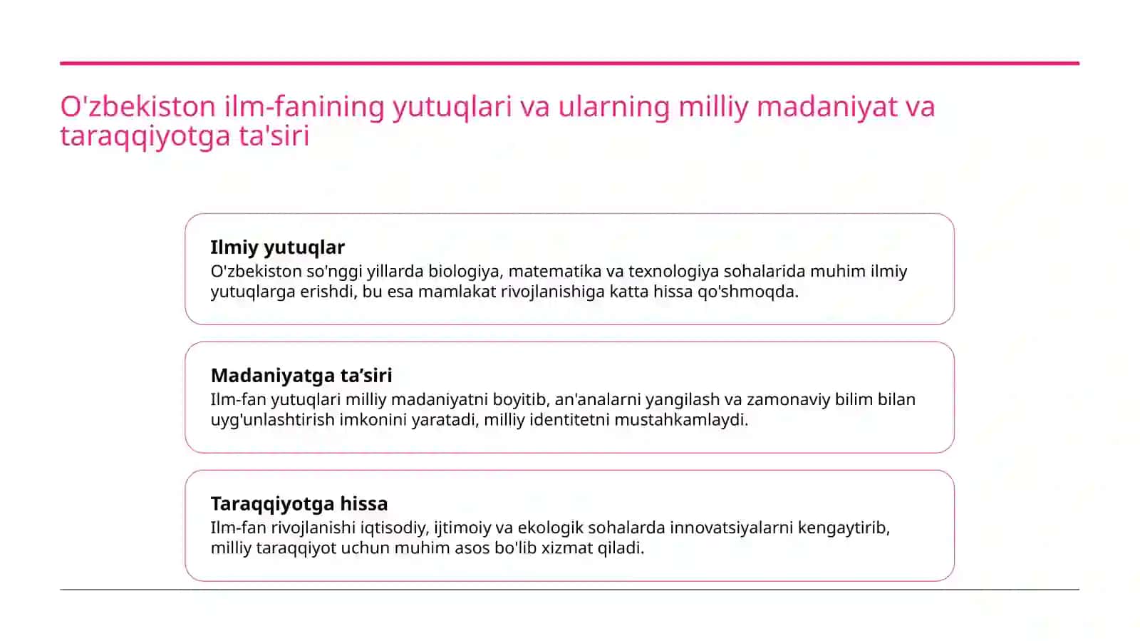 Ilmiy Ochilishlar 4