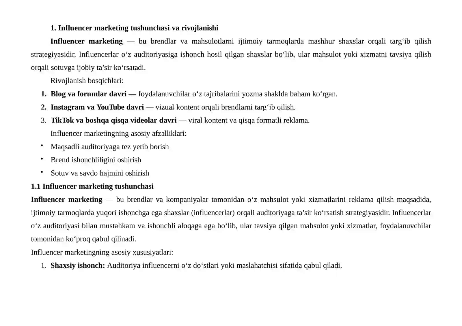 Influencer Marketing Samaradorligi 4