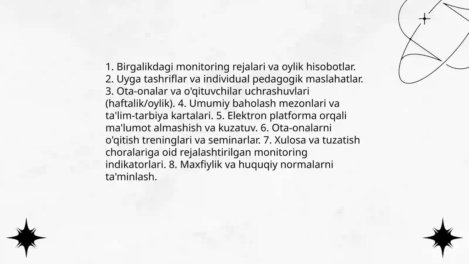 Ota onalar bilan hamkorik tashkilotlari 4