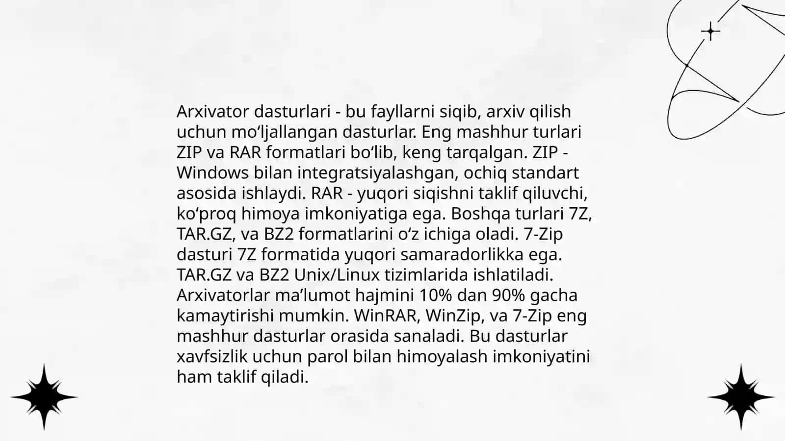 Ma'lumotlarni zaxiralash usullari 4