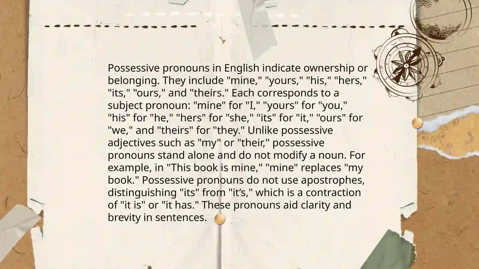 Pronouns in English 4