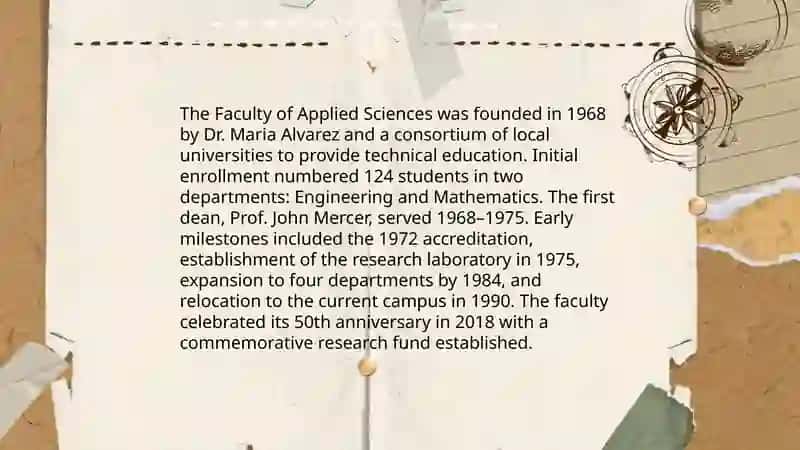 My faculty 4