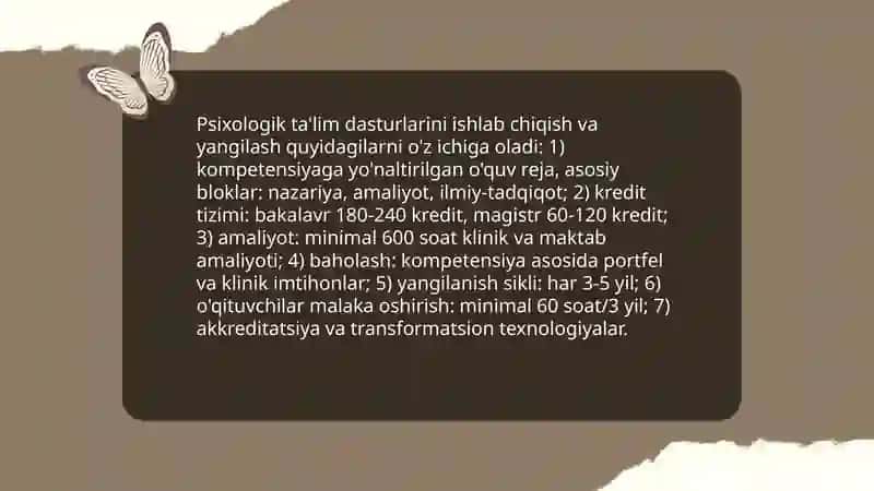Psixolog-mutaxassislar tayyorlash 4