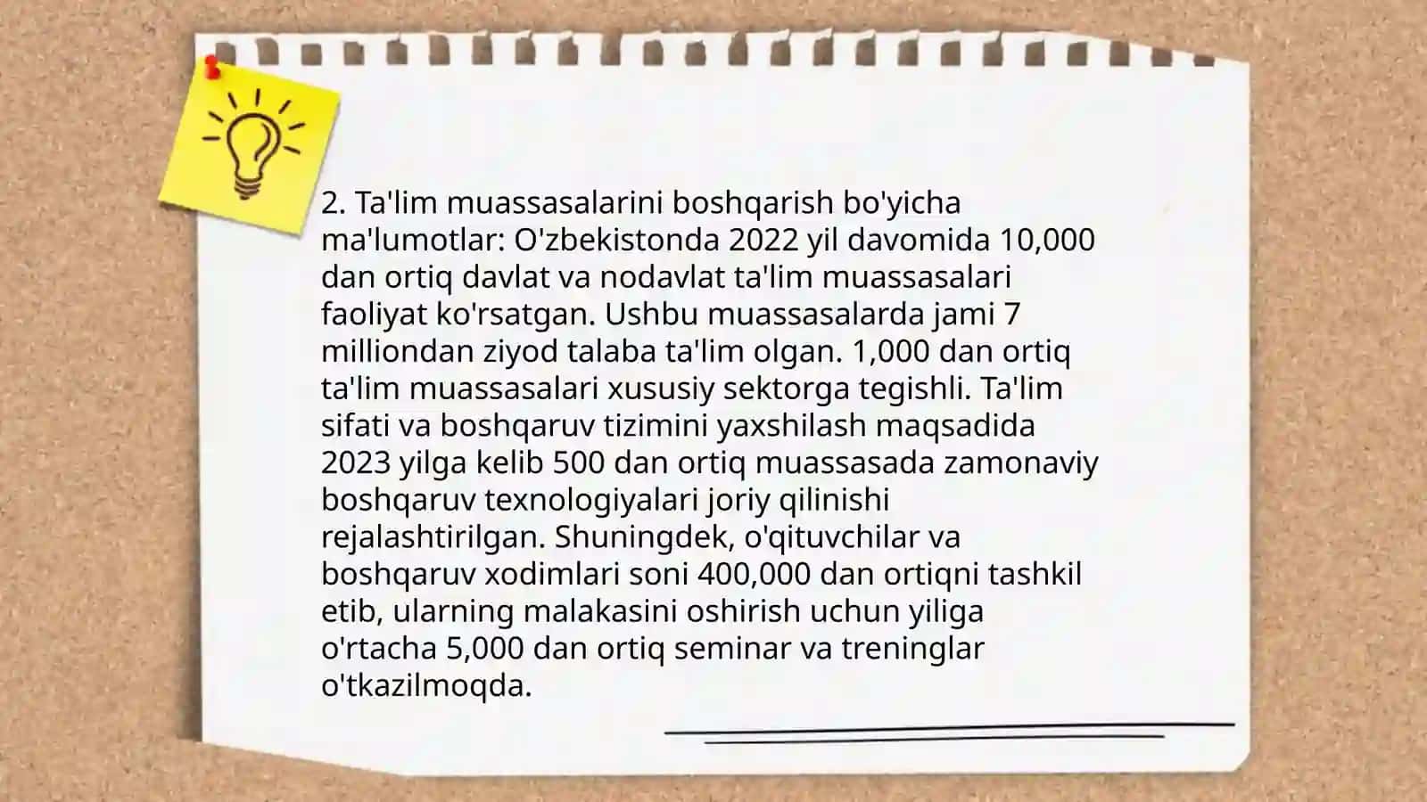 Ta'lim siyosati va strategiyasi 4
