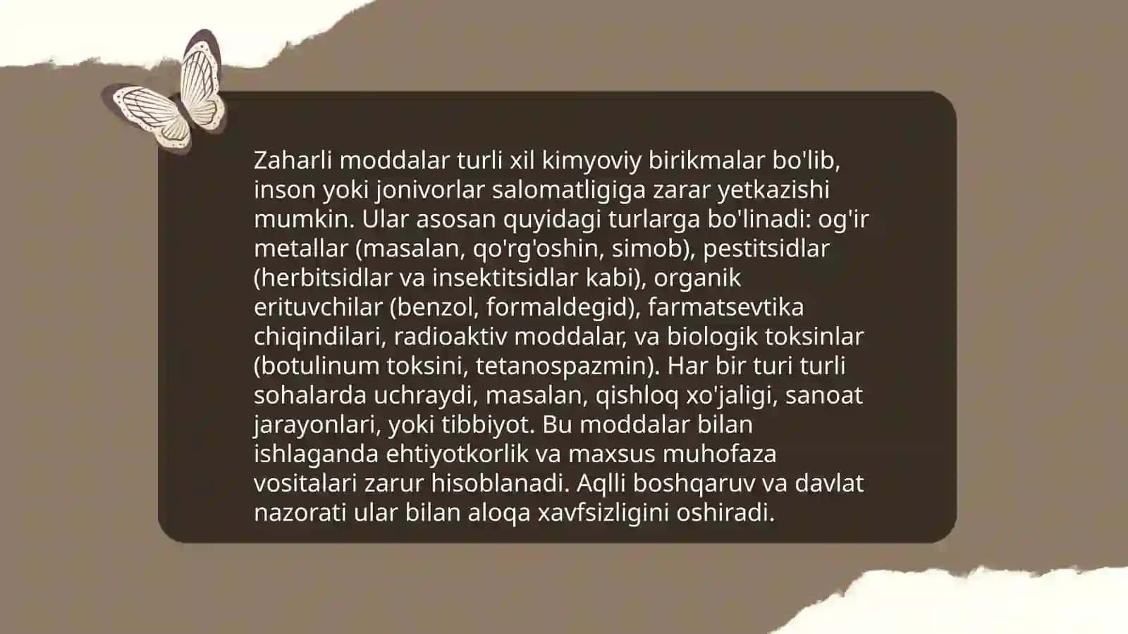 Fuqaro muhofazasi fanidan Mustaqil ishi 4