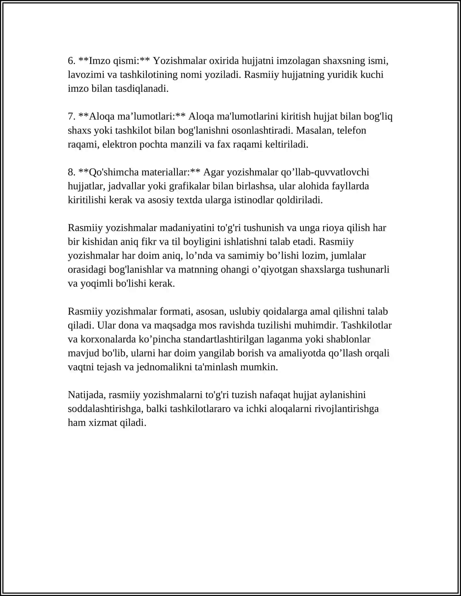 RASMIY YOZISHMALAR TAKLIFNOMA TABRIKNOMA 4