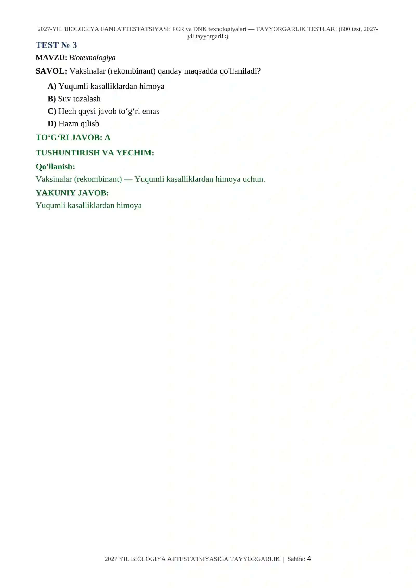 PCR va DNK texnologiyalari 4