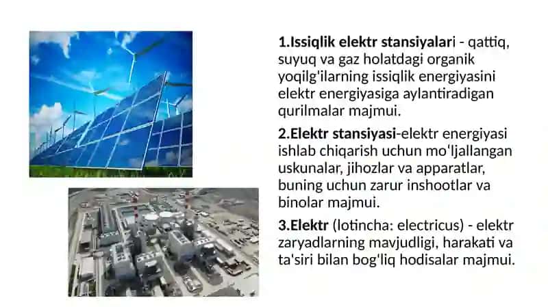 Elektr –energetika sanoati 4
