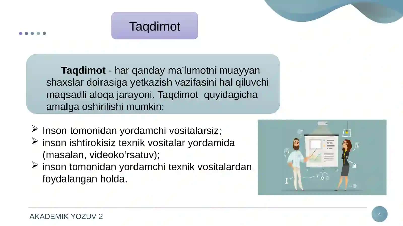 AKADEMIK YOZUV 4