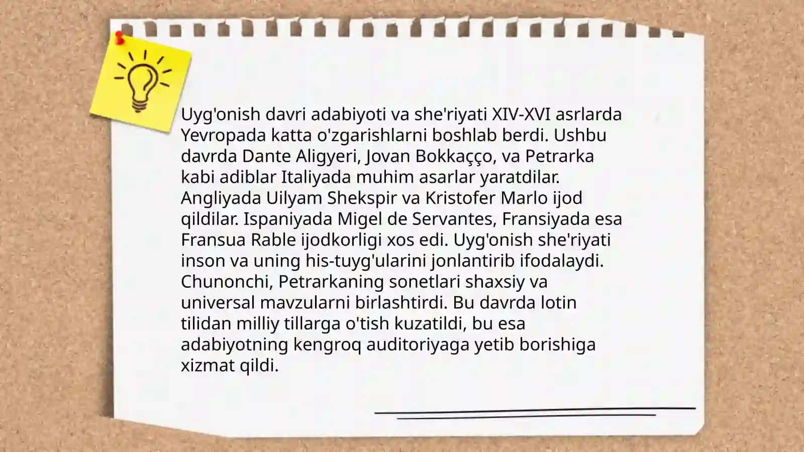 Sharq uyg‘onish davrida ilm-fanning rivoji 4