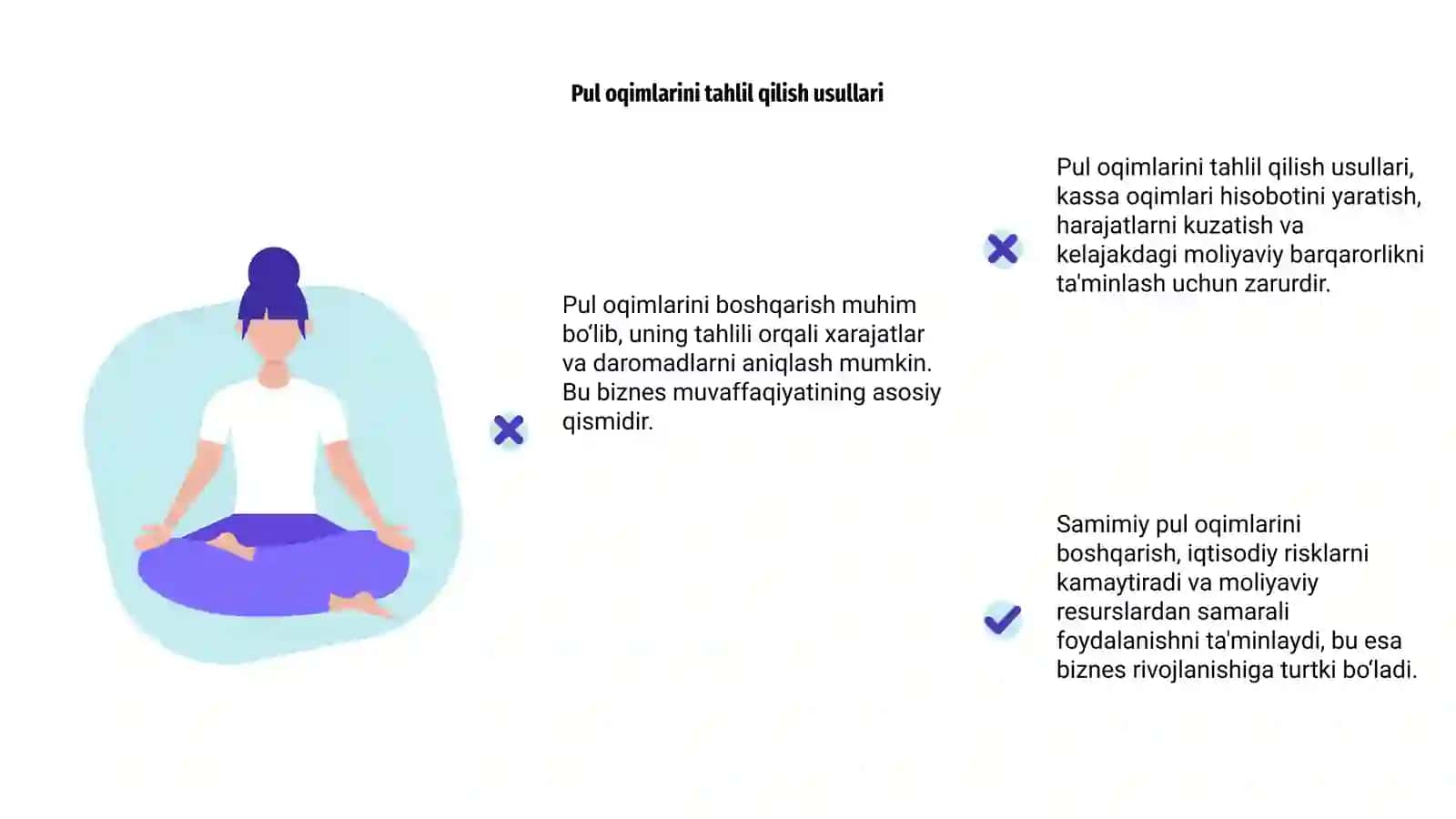 Pul oqimlarini boshqarish 4